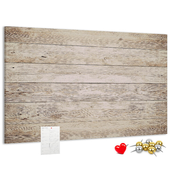 Cork display board Wooden panels