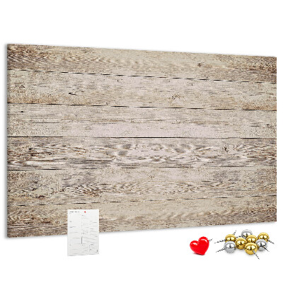 Cork display board Wooden panels
