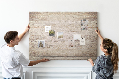 Cork display board Wooden panels