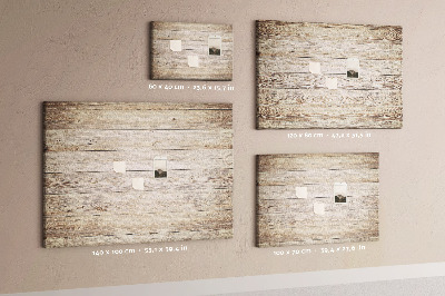Cork display board Wooden panels