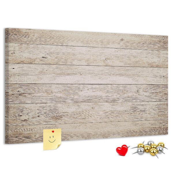 Cork display board Wooden panels