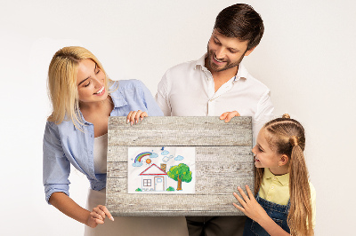 Cork display board Wooden panels