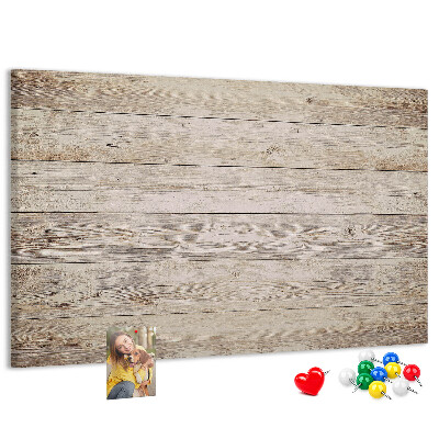 Cork display board Wooden panels