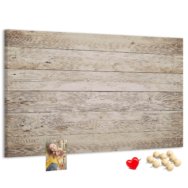 Cork display board Wooden panels