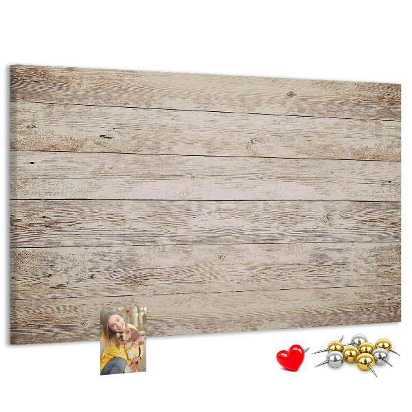 Cork display board Wooden panels