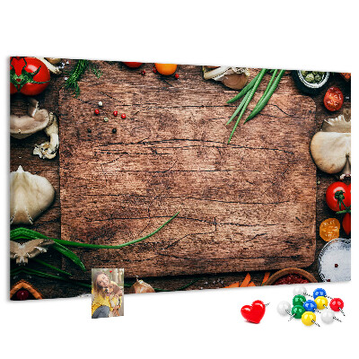 Cork memo board Cutting board