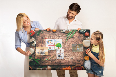 Cork memo board Cutting board