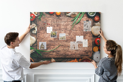 Cork memo board Cutting board