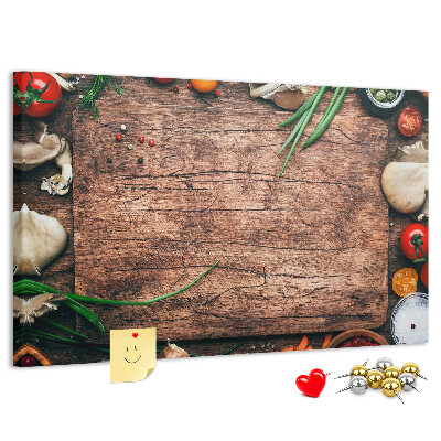 Cork memo board Cutting board