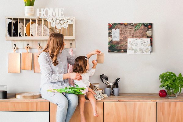 Cork memo board Cutting board