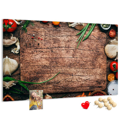 Cork memo board Cutting board