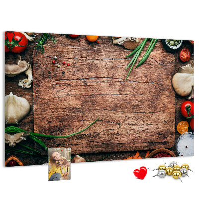 Cork memo board Cutting board