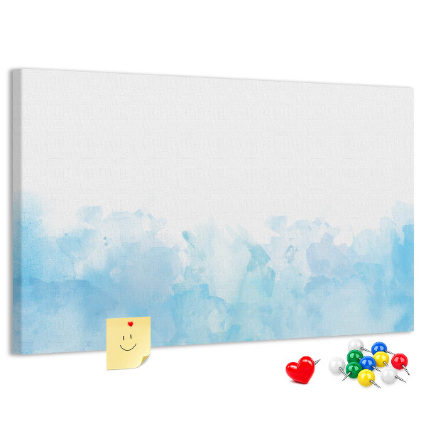 with painted splashes design