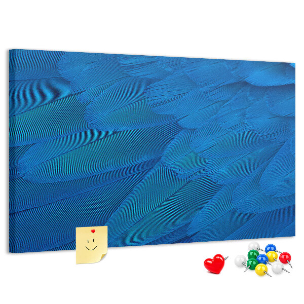 with bird feather design