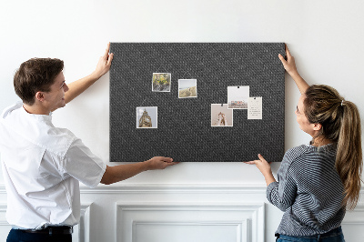 Cork board Dark abstraction