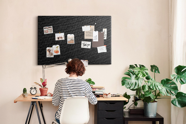 Cork board Dark abstraction