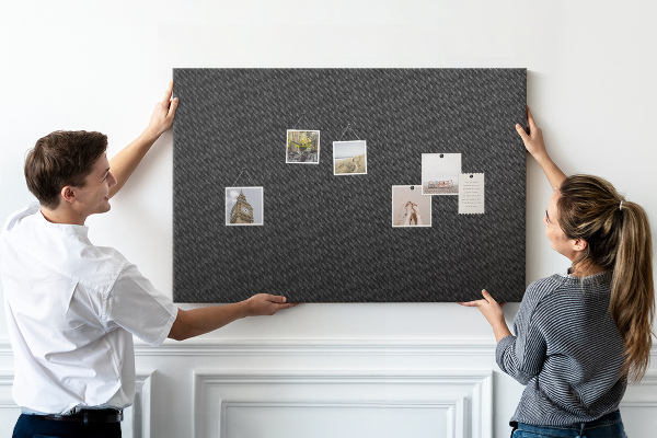 Cork board Dark abstraction