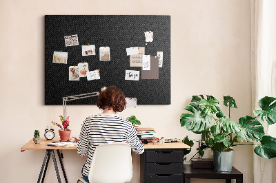 Cork board Dark abstraction