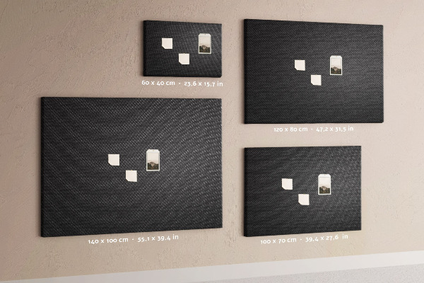 Cork board Dark abstraction