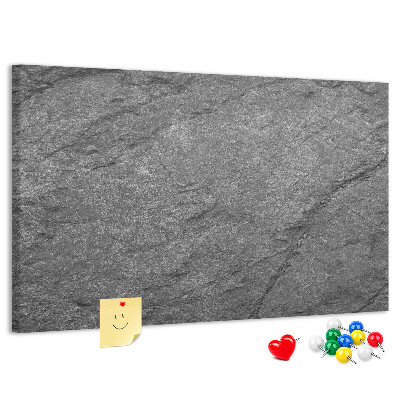 Cork display board Volcanic rock