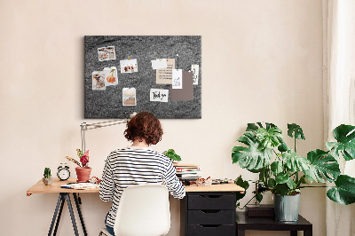 Cork display board Volcanic rock