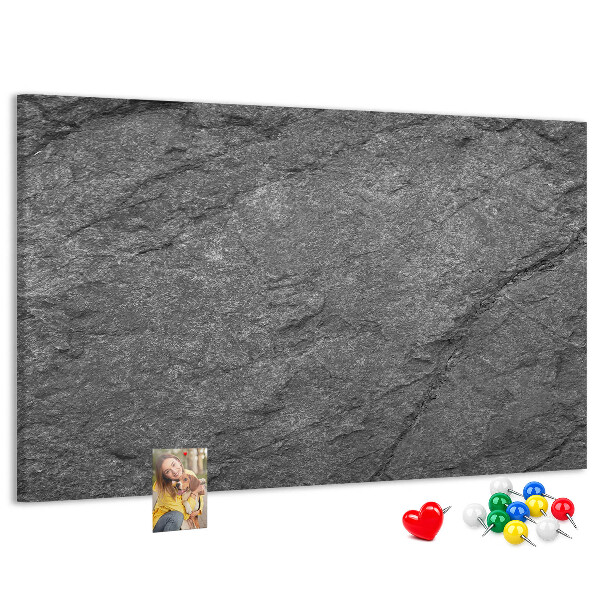 Cork display board Volcanic rock