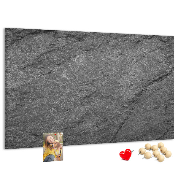 Cork display board Volcanic rock