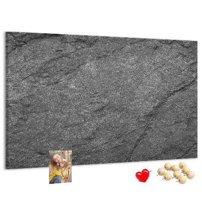 Cork display board Volcanic rock