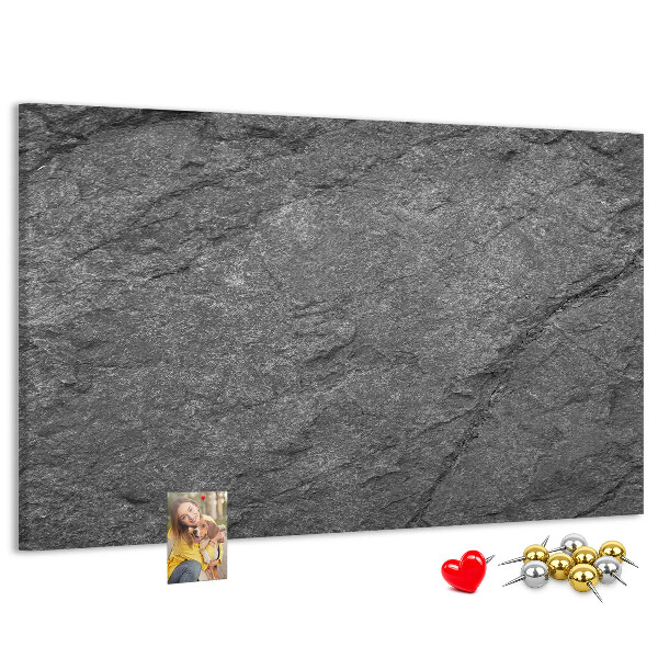 Cork display board Volcanic rock