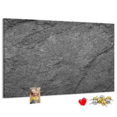 Cork display board Volcanic rock