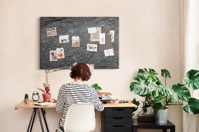 Cork display board Volcanic rock