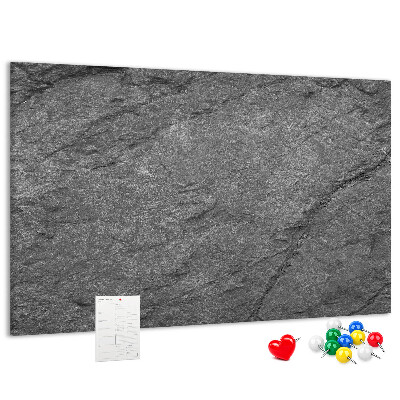 Cork display board Volcanic rock