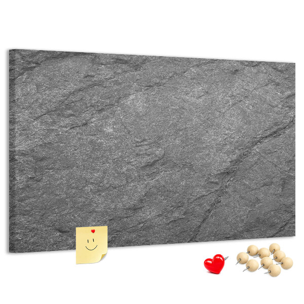 Cork display board Volcanic rock