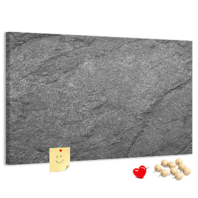 Cork display board Volcanic rock
