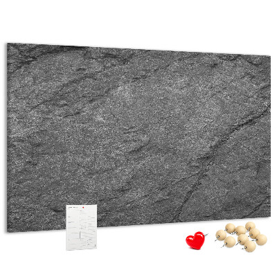Cork display board Volcanic rock