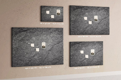 Cork display board Volcanic rock