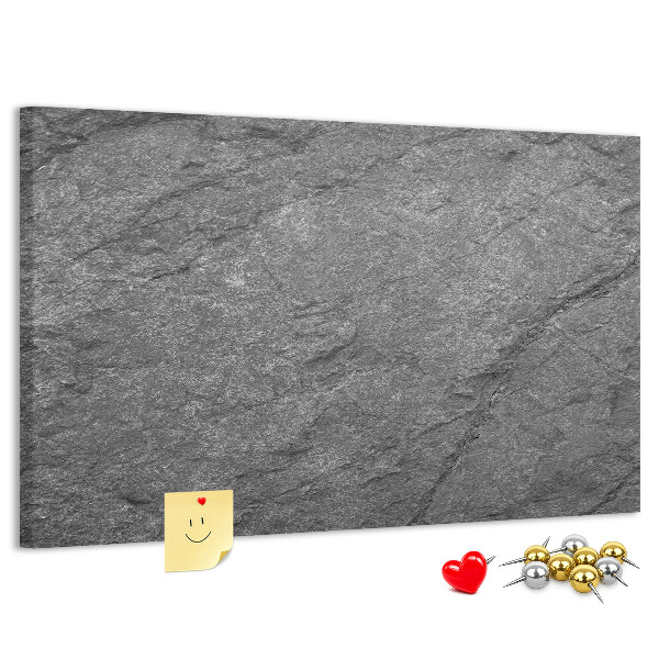 Cork display board Volcanic rock