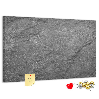 Cork display board Volcanic rock
