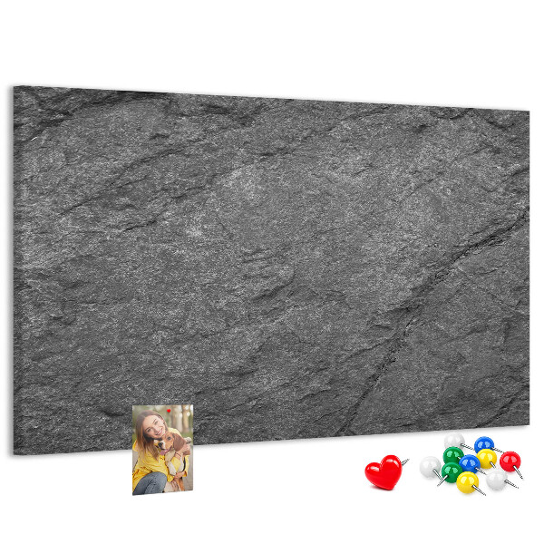 Cork display board Volcanic rock
