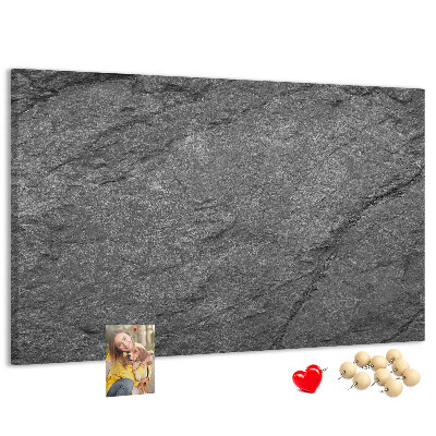 Cork display board Volcanic rock