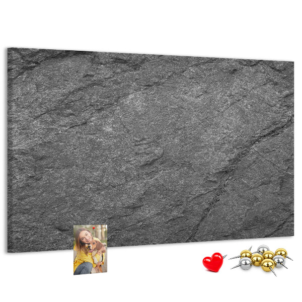 Cork display board Volcanic rock