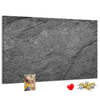 Cork display board Volcanic rock