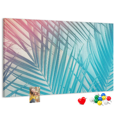 Cork board Tropical palm
