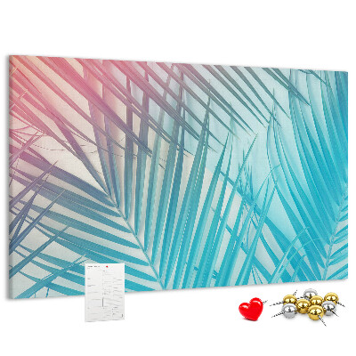 Cork board Tropical palm