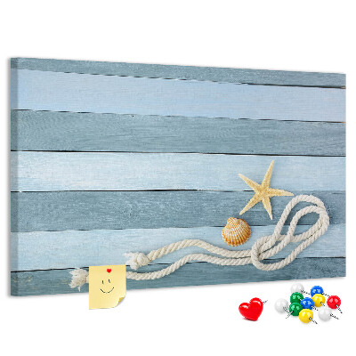 Cork board Boards stripes seashell