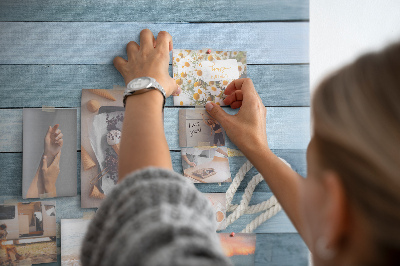 Cork board Boards stripes seashell