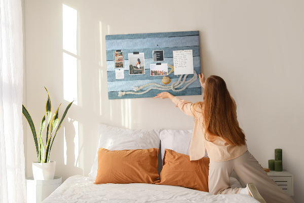 Cork board Boards stripes seashell