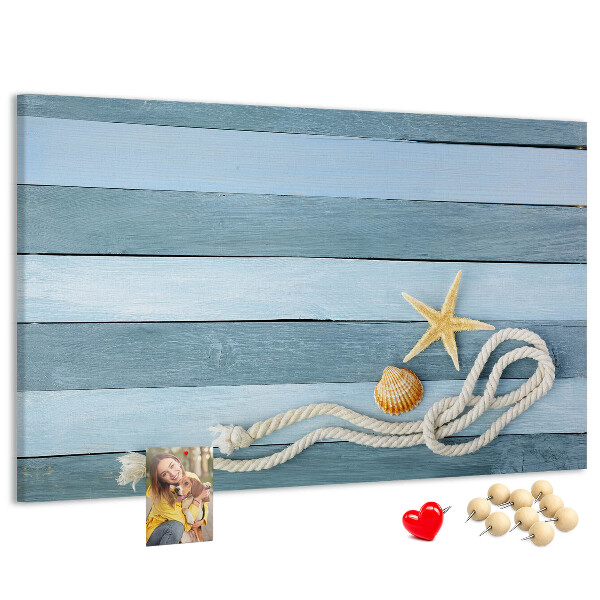 Cork board Boards stripes seashell