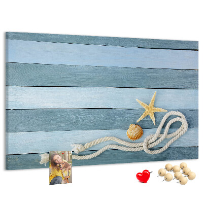 Cork board Boards stripes seashell