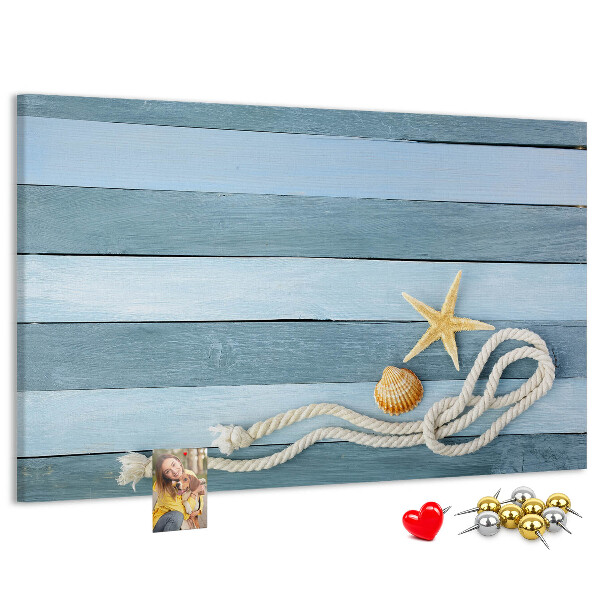 Cork board Boards stripes seashell